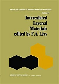 Intercalated Layered Materials (Hardcover)