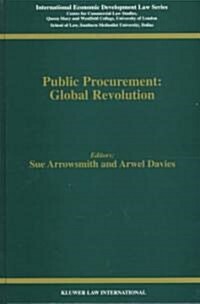 Public Procurement: Global Revolution: Global Revolution (Hardcover)