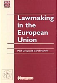 Law Making in the European Union (Hardcover)