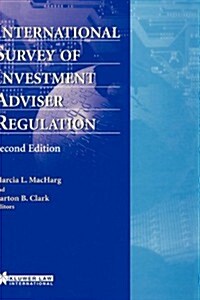 International Survey of Investment Adviser Regulation (Hardcover, 2nd)