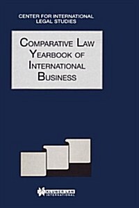 Comparative Law Yearbook of International Business (Hardcover)