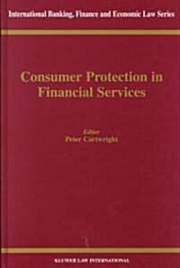 Consumer Protection in Financial Services: (Hardcover)