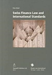 Swiss Finance Law and International Standards (Hardcover)