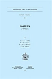 Zostrien (NH VIII, 1) (Paperback)