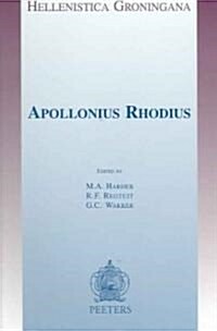 Apollonius Rhodius (Paperback)