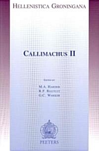 Callimachus II (Paperback)