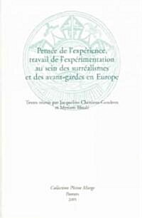 Pensee de LExperience, Travail de LExperimentation Au Sein Des Surrealismes Et Des Avant-Gardes En Europe (Paperback)