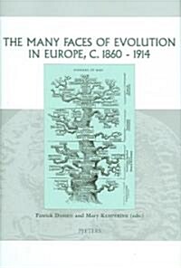 The Many Faces of Evolution in Europe C. 1860-1914 (Hardcover)