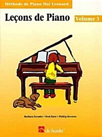 Piano Lessons Book 3 - French Edition: Hal Leonard Student Piano Library (Paperback)