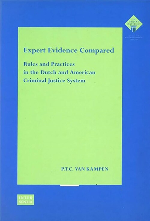 Expert Evidence Compared (Hardcover)