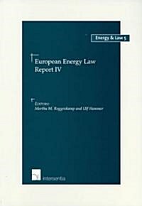 European Energy Law Report IV, 5 (Paperback)