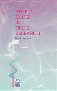 Ethical Issues in Drug Research (Hardcover)