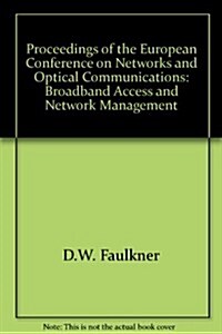 Broadband Access and Network Management -- Noc98 (Paperback)
