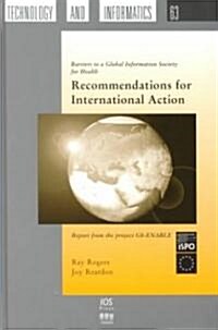 Recommendations for International Action (Hardcover)