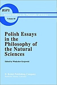 Polish Essays in the Philosophy of the Natural Sciences (Hardcover)