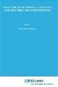 Analytic Functional Calculus and Spectral Decompositions (Hardcover, 1982)