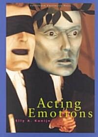 Acting Emotions (Paperback)