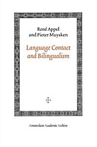 Language Contact and Bilingualism (Paperback)