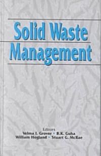 Solid Waste Management (Hardcover)