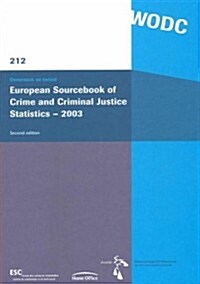 European Sourcebook Of Crime And Criminal Statistics 2003 (Paperback, 2nd)