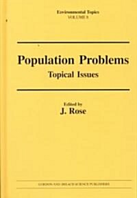 Population Problems : Topical Issues (Hardcover)