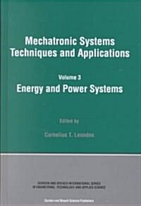 Energy and Power Systems (Hardcover)