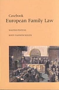 Casebook European Family Law (Paperback)