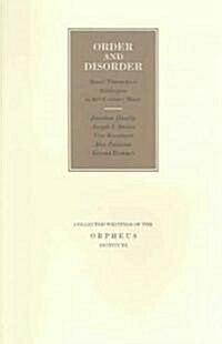 Order and Disorder: Music-Theoretical Strategies in 20th Century Music (Paperback)