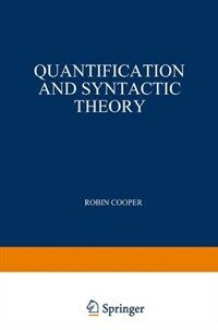 Quantification and syntactic theory