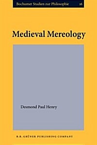 Medieval Mereology (Hardcover)