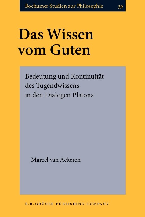 Das Wissen Vom Guten (Hardcover)