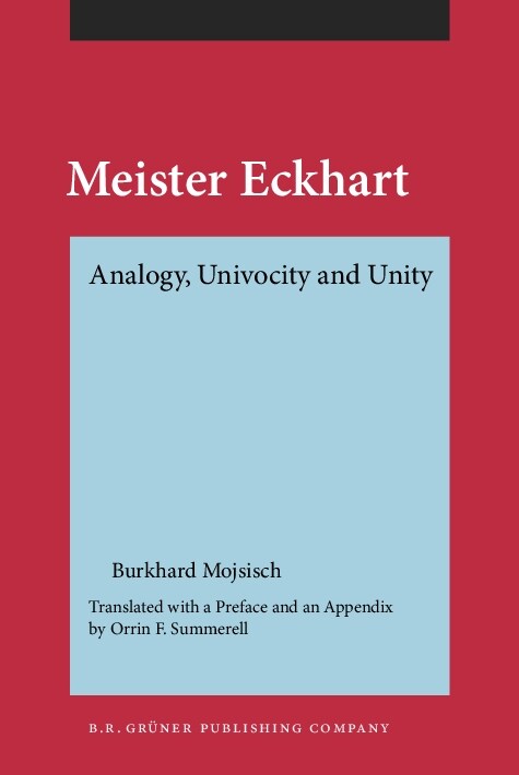 Meister Eckhart (Hardcover)