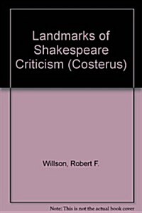 Landmarks of Shakespeare Criticism (Paperback)