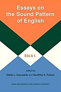 Essays on the Sound Pattern of English (Hardcover)