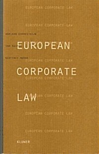 European Corporate Law (Paperback)
