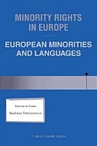 Minority Rights in Europe: European Minorities and Languages (Hardcover)