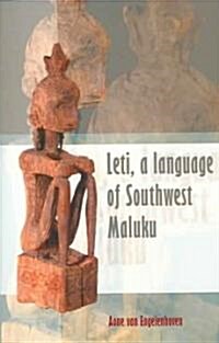 Leti, a Language of Southwest Maluku (Paperback)