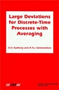 Large Deviations for Discrete-Time Processes with Averaging (Hardcover)