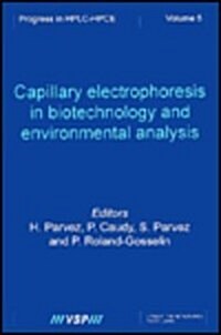 Capillary Electrophoresis in Biotechnology and Environmental Analysis (Hardcover)