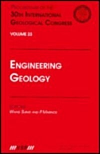 Engineering Geology: Proceedings of the 30th International Geological Congress, Volume 23 (Hardcover)