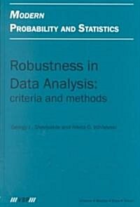 Robustness in Data Analysis (Hardcover)