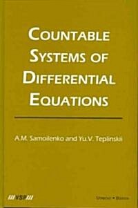 Countable Systems of Differential Equations (Hardcover)