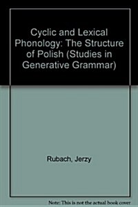 Cyclic and Lexical Phonology (Hardcover)