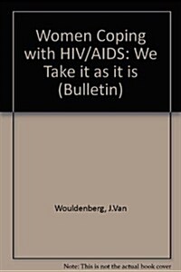 Women Coping With HIV/Aids (Paperback)