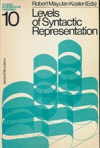 Levels of syntactic representation