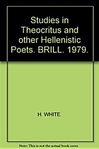 Studies in Theocritus and Other Hellenistic Poets (Paperback)