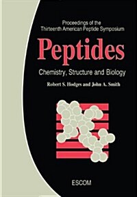 Peptides: Chemistry, Structure and Biology (Hardcover)