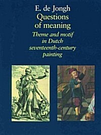 Questions of Meaning (Paperback)