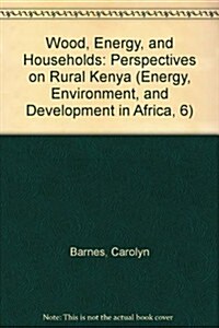 Wood, Energy, and Households (Hardcover)