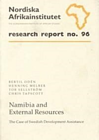 Namibia and External Resources (Paperback)